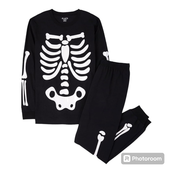 The Children's Place Other - Sold! The Children's Place Women's Skeleton Pajama Set